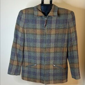 Lauren Ralph Lauren Multicolor Wool Jacket